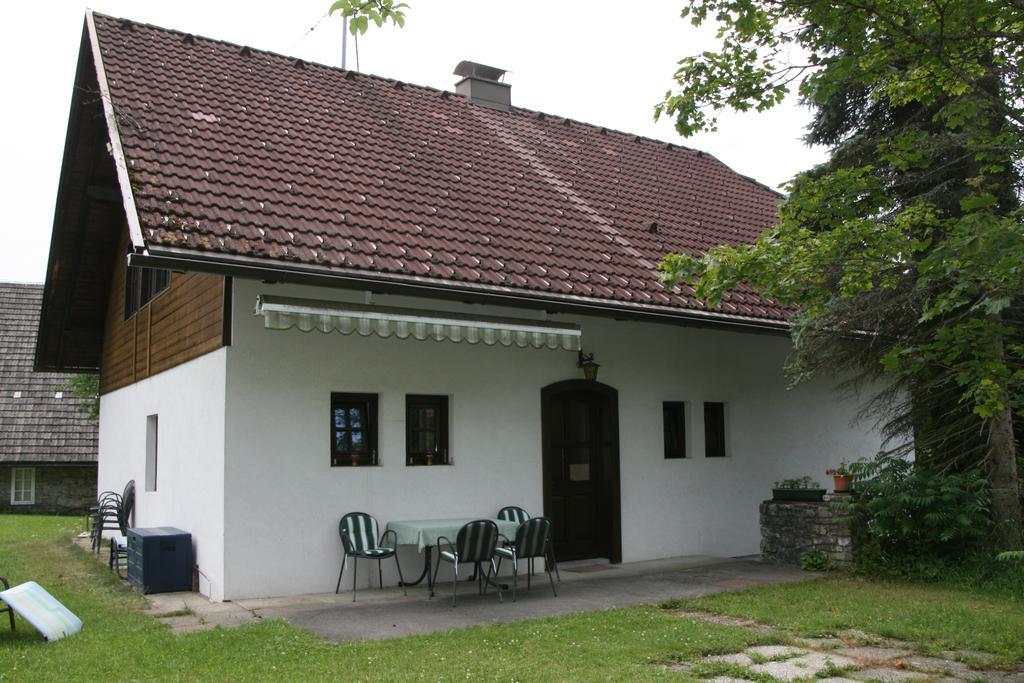Ferienwohnung Haus Hubertus Radnig Exterior foto